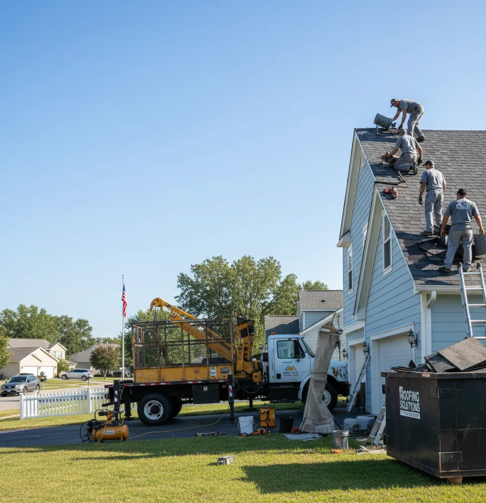 Roof Repair in Lewis Center